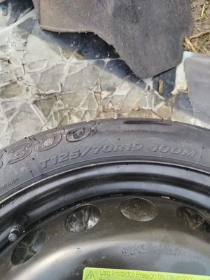 Roata rezerva slim audi R19  - imagine 4