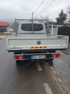 De vanzare VW T5 Doka 2013 Euro 5 Full Electric Recent adus Germania  - imagine 4