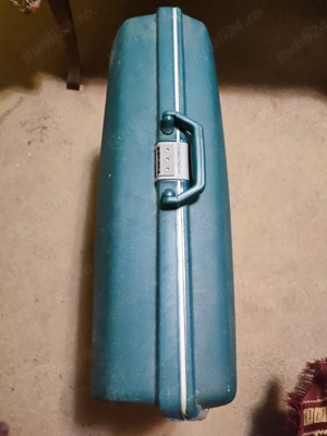 Valiza Samsonite verde magnum rosie pentru calatorii. - imagine 3