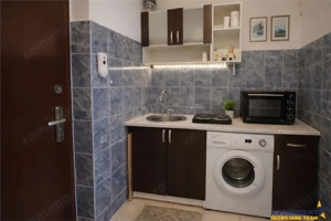 Tur 3D!  Rezidenta mica,mobilata,loc parcare,Tractorul, Brasov - imagine 3