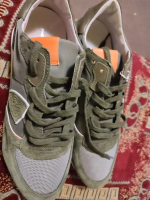 Adidasi Philipe Paris model ,marime 44,produs Italia,nou - imagine 5