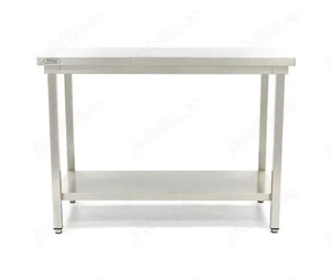 Masa inox cu blat de polietilena 