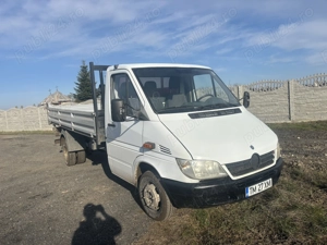 Mercedes sprinter basculantă 
