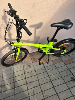 Bicicleta pliabila btwin tilt 500