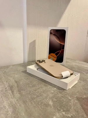 iPhone 16 pro max 256gb NOU 