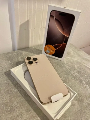 iPhone 16 pro max 256gb NOU  - imagine 2