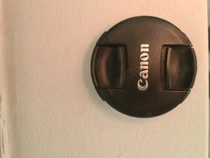 Capac Obiectiv Canon original 52mm (Model E-52 II) - Pinch Style