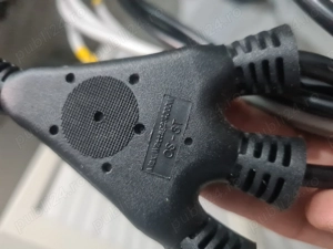 Cablu alimentare Splitter 3-în-1 (Trident), lungime 3m, 4000W