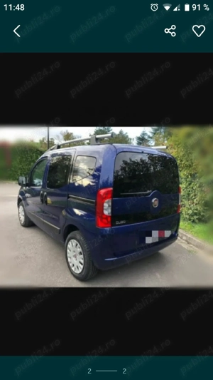 dezmembrez fiat Qubo,Fiorino 