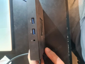 Docking Station Dell K17A (WD15) USB-C   Port Replicator 4K - imagine 2