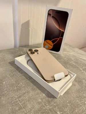 iPhone 16 pro max 256gb NOU  - imagine 5