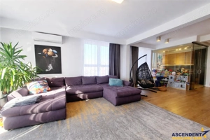 Eleganta la inaltime, Penthouse cu design unic, terasa de 40 mp si view panoramic