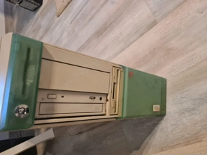 PC Retro Fujitsu Siemens Scenic xB | Pentium III | HDD SCSI Quantum Atlas