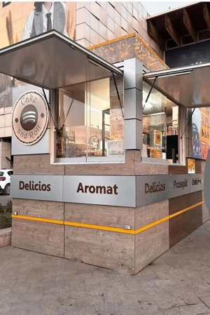 AFACERE LA CHEIE: Locatie Ice & Roll & Cake and Roll   Street Food + SRL