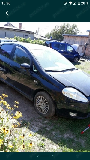 dezmembrez Fiat Grande Punto 
