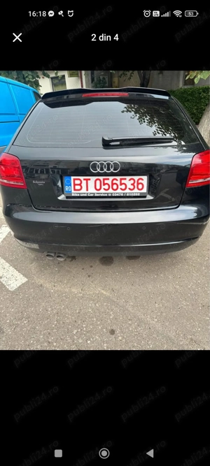 Vând Audi A3 sportbak  - imagine 3