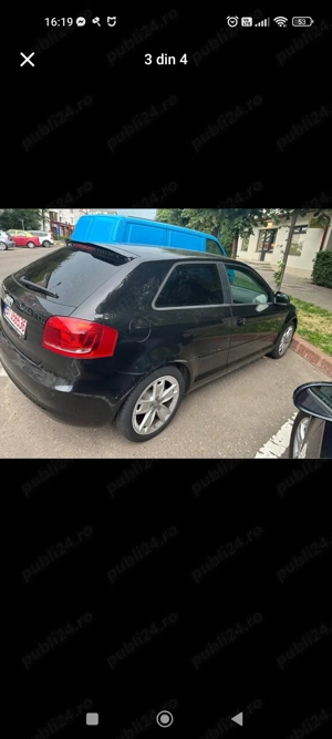 Vând Audi A3 sportbak  - imagine 2