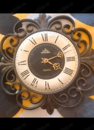 Ceas de perete Meister Anker Quartz , Vintage, antichitate