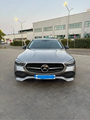 Mercedes Benz C300 MHEV 4MATIC 82.000km, foarte bine întreținută, TVA inclus - imagine 3