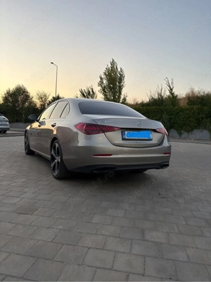 Mercedes Benz C300 MHEV 4MATIC 82.000km, foarte bine întreținută, TVA inclus - imagine 2