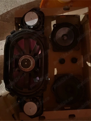 Set Boxe HARMAN KARDON pentru Mercedes S-Class w221 - imagine 2