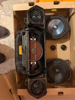 Set Boxe HARMAN KARDON pentru Mercedes S-Class w221 - imagine 3