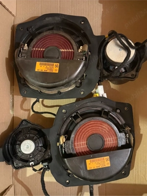 Set Boxe HARMAN KARDON pentru Mercedes S-Class w221 - imagine 4