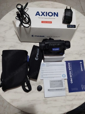 Camera cu termoviziune Pulsar Axion XQ30 Pro ca noua - imagine 3
