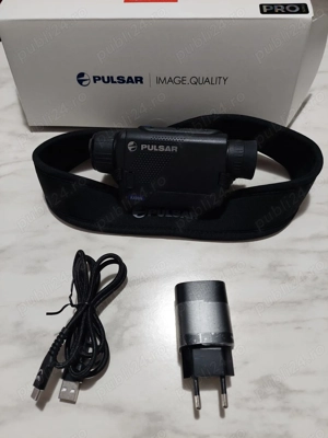 Camera cu termoviziune Pulsar Axion XQ30 Pro ca noua - imagine 4