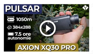 Camera cu termoviziune Pulsar Axion XQ30 Pro ca nouă