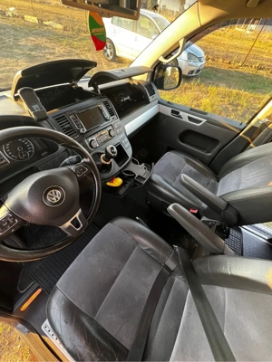 Volkswagen Multivan T5   2.0 BiTDI, 180 CP, 7 locuri - imagine 9