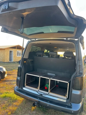 Volkswagen Multivan T5   2.0 BiTDI, 180 CP, 7 locuri - imagine 10