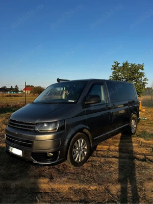 Volkswagen Multivan T5   2.0 BiTDI, 180 CP, 7 locuri - imagine 3