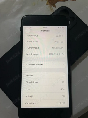 vand iphone SE 64gb - imagine 3
