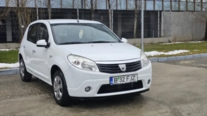 Dacia Sandero 2010 euro 5 cu Doar 140.000 Km - imagine 2