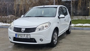 Dacia Sandero 2010 euro 5 cu Doar 140.000 Km