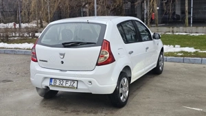 Dacia Sandero 2010 euro 5 cu Doar 140.000 Km - imagine 4