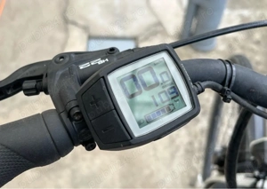 Bicicleta eletrica Triumf cu sistem Bosch