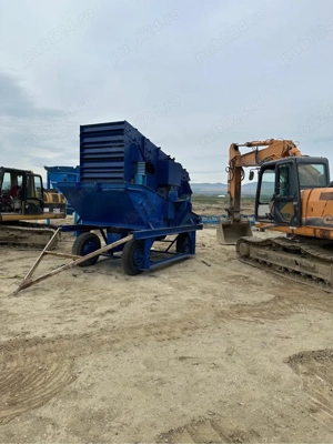 Stație de sortare cu 5 sorturi 