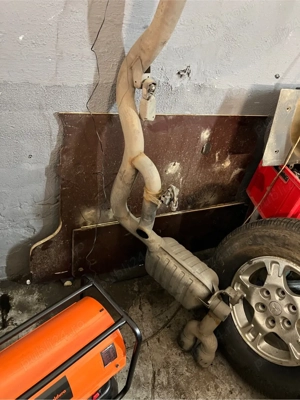 Evacuare F30 toba final + clapeta - imagine 3