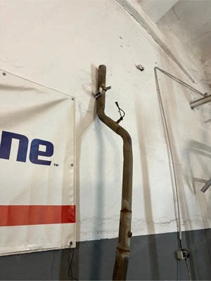 Evacuare F30 toba final + clapeta