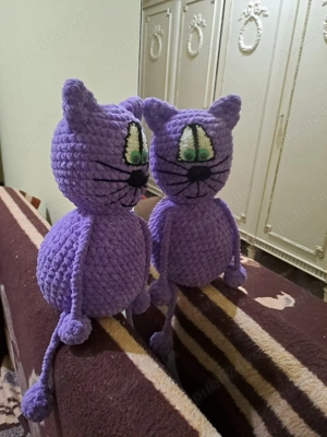 Motan croșetat - imagine 2