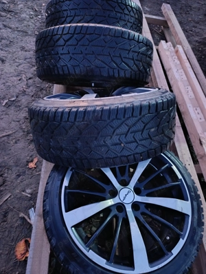 Vând jante R18 5x112 - imagine 2