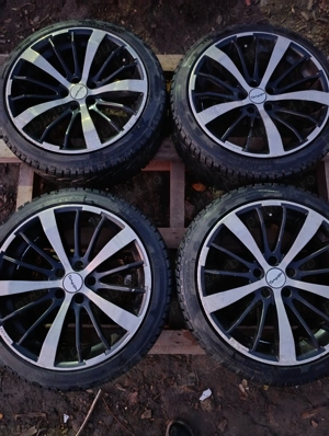 Vând jante R18 5x112