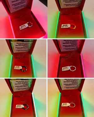 Super OFERTA  Bratari snur cu bilute aur 14k