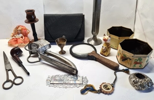 5) Lot de obiecte vechi (50 - 45 lei)