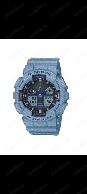 Ceas G-Shock Albastru