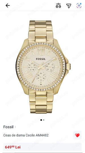 Ceas damă Fossil