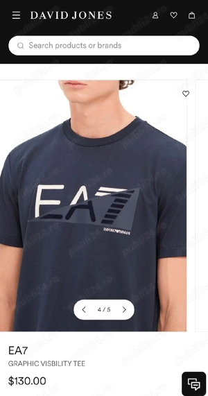 Tricou Emporio Armani