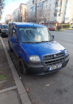 Fiat Doblo 1.6 Benzina - imagine 4